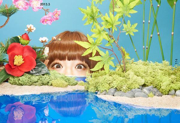 きゃりーぱみゅぱみゅ デビュー5周年記念のビジュアルブック発売、5年間のアートワークが一冊に