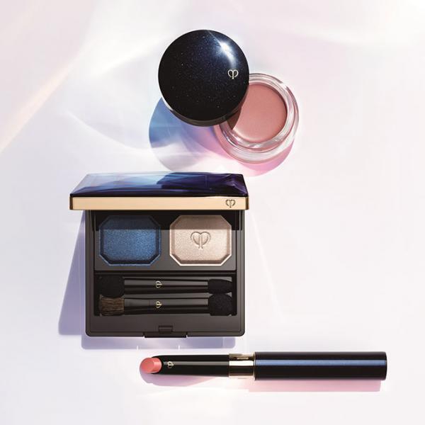 クレ・ド・ポー ボーテ17年春コスメ、洗練されたまなざしへ導く2色セットのアイシャドー