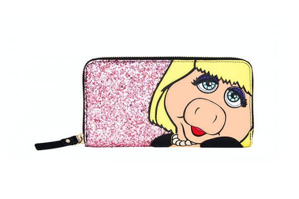 ケイト・スペード ニューヨークからクリスマス向けバッグ、ディズニー「MISS PIGGY」とコラボも