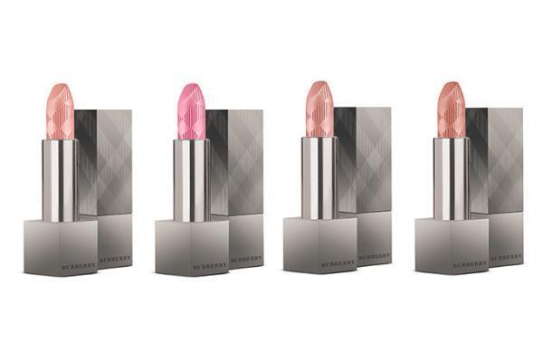 バーバリー新作 メイクアップ - リップベルベット新色12色、ゴールド＆ブラウンのアイカラー