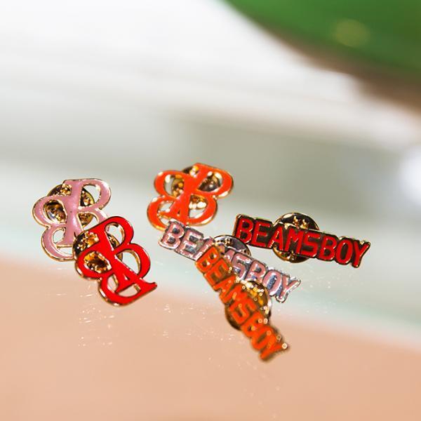 ビームス ボーイ 原宿でピンズフェア開催、約200種3,000点ものピンズが大集合