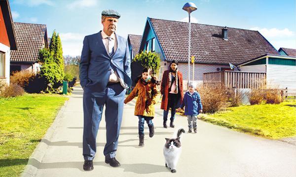 映画『幸せなひとりぼっち』妻を失い傷ついた男の心を、隣人との出会いが変えていく