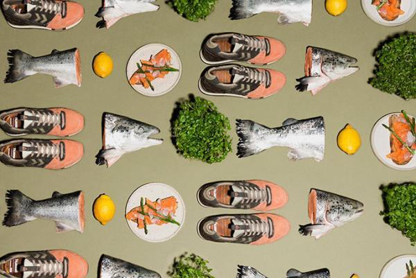 ミタスニーカーズ 北欧伝統料理から着想を得たスニーカー、デンマーク発・ヒュンメルとのコラボ