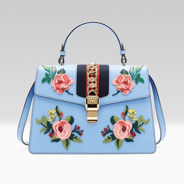 グッチの新作レザーバッグ - バンブーハンドルやスネークレザーに多彩なアップリケ、ビジューやパールを