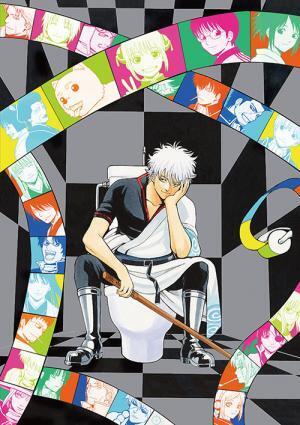 『大銀魂展』東京・秋葉原で開催 - 180点以上の原画と映像コンテンツで銀魂ワールドを披露