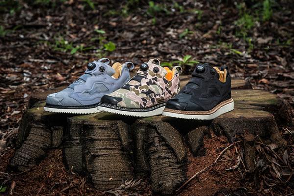 リーボックの「インスタポンプフューリー」からスニーカーブーツタイプが新登場