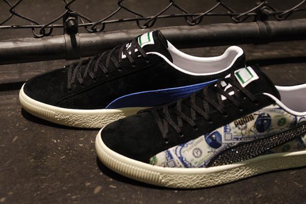 プーマから「ドル札紙幣」デザインのスニーカー、ミタスニーカーズとのコラボ