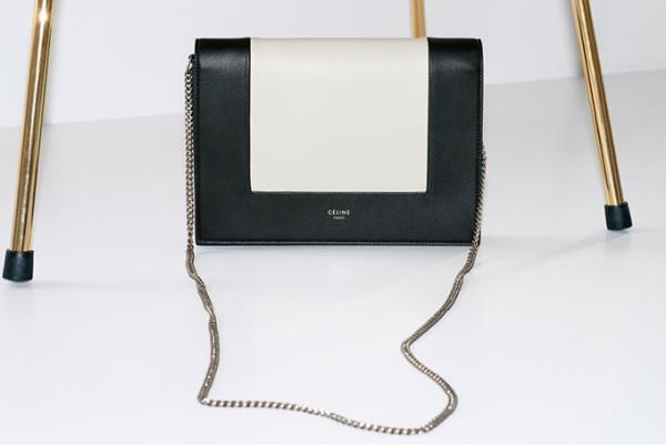 セリーヌの新作バッグ「フレーム」グラフィカルデザインに遊び心あふれるカラーリング