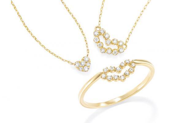 アーカーのクリスマスイベント 伊勢丹新宿で、ハートモチーフのジュエリーや誕生石の特別サービス