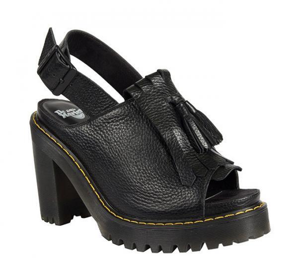 ドクターマーチンの新作シューズ - チャンキーヒールのブーツ&サンダル、青山など3店舗で先行販売