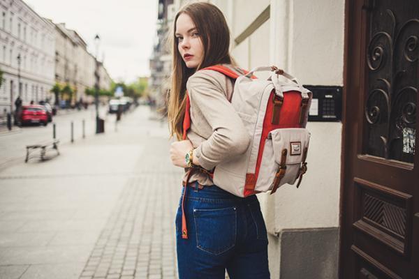 香港発バックパックブランド「ドーナツ」スイーツのようなカラーバリエーション