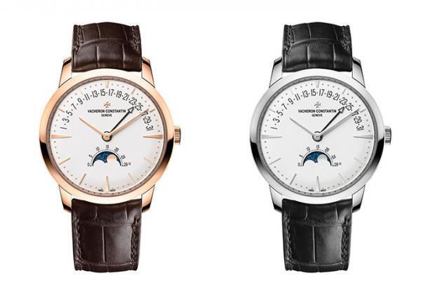ヴァシュロン・コンスタンタンから新作ウォッチ「パトリモニー・ムーンフェイズ＆レトログラード・デイト」
