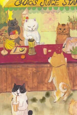 「猫・ネコ・ＮＥＫＯアート展」伊勢丹新宿店で開催 - 猫がモチーフの絵画や彫刻、雑貨など
