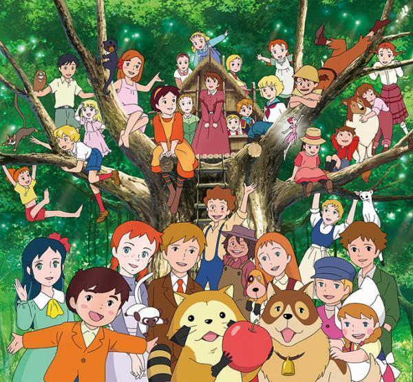 「THE 世界名作劇場展」阪急うめだ本店で開催 - シリーズ全26作品の原画や設定資料など展示