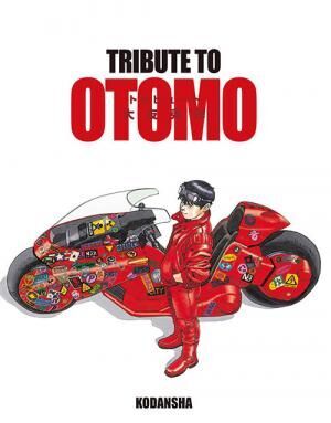 書籍『TRIBUTE TO OTOMO』貞本義行、弐瓶勉ら総勢80名が大友克洋の世界を描き下ろし