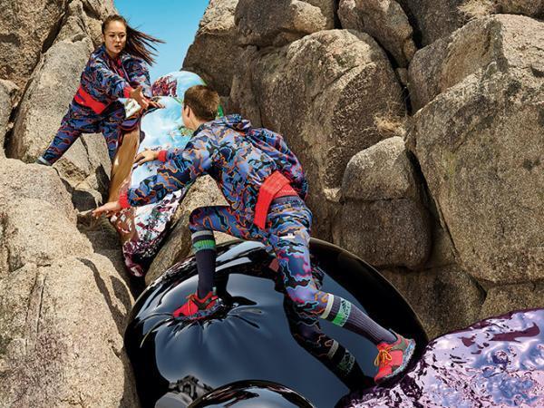 アディダス ステラスポーツ17年春夏 - ビビットなカモフラージュ柄のウェア、シューズの新モデルも