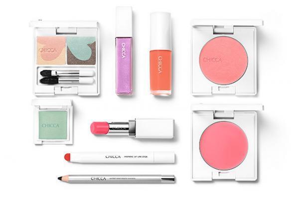 CHICCA17年春メイク - ‟ハートバタフライ”が舞うパステルカラーのアイシャドウや水紅の新色