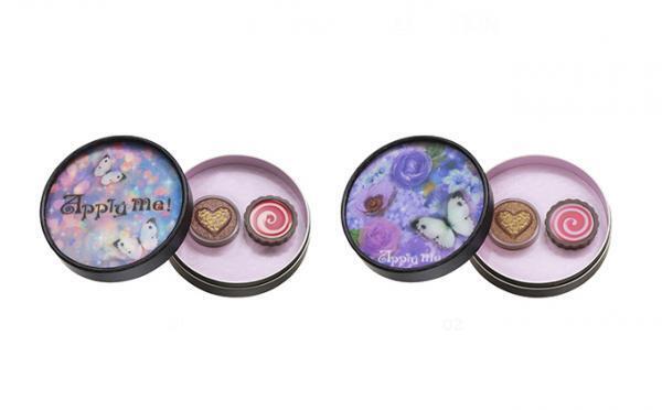 アナ スイ17年春コスメ、‟流れ星リップ”新作やマーブル柄が出現する魔法のネイルカラー