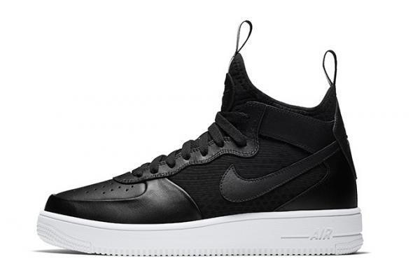 ナイキの新スニーカー「ナイキ エア フォース 1 ウルトラフォース MID」着脱し易いミッドカット