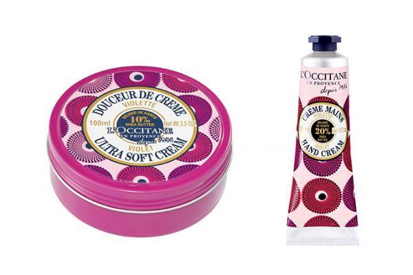 ロクシタンから限定「ヴァイオレットブーケシア」“祝いの花”スミレ香るボディやハンドクリーム