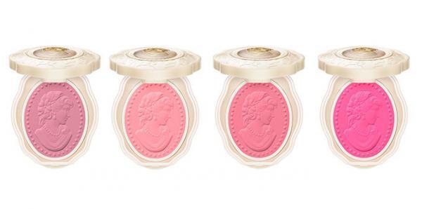 レ・メルヴェイユーズ ラデュレの17年春コスメ、「カメオ」デザインのチークカラーが新デザインに