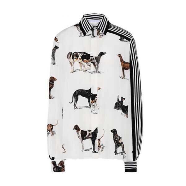 ステラ マッカートニー17年春の新作‟犬”モチーフのシャツ＆パンツが発売
