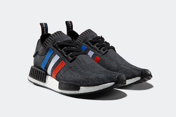 アディダス オリジナルスのスニーカー「NMD_R1」新作 - トリコロールのスリーストライプス