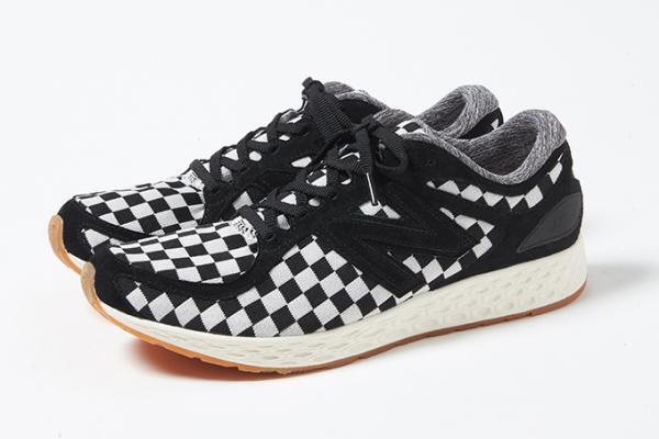 ノンネイティブ×ニューバランスのコラボスニーカー - ほどよいレトロ感と確かな機能性