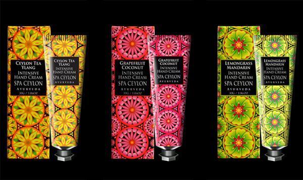スリランカ発アーユルヴェーダコスメ「スパ セイロン」からハーブが香るカラフルソープ