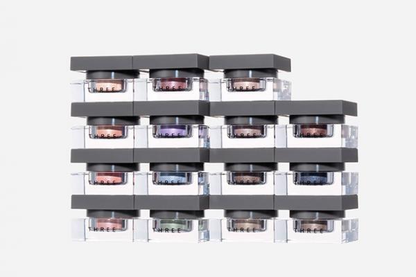 THREE 17年春コスメ - ルースタイプのアイカラーとアイパレット新登場、繊細な色と光を目元に