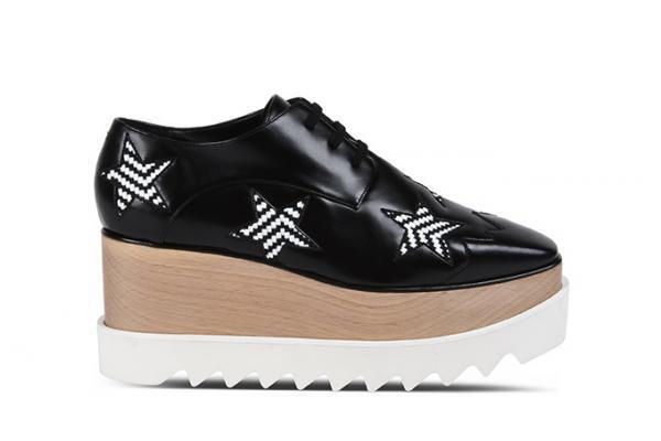 ステラ マッカートニー17年春夏オススメシューズ10選 - アイコン「エリス」に星柄の新モデル
