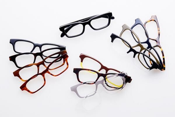 眼鏡のパターンオーダー会が恵比寿コンティニュエで - シェイプ、カラー、サイズを選んで自分ぴったりに
