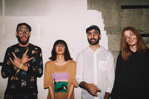 ストフ主催の音楽フェス恵比寿で開催 - トクマルシューゴらが17春夏アイテムを着てパフォーマンス