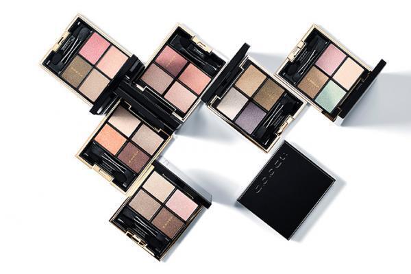 SUQQU から和花のような春メイク、花びらのような立体感を生むアイシャドウや春色リップ