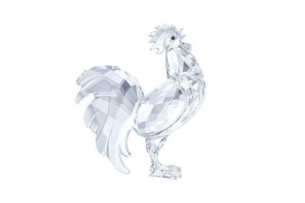 スワロフスキーから2017年の干支「酉」のクリスタル