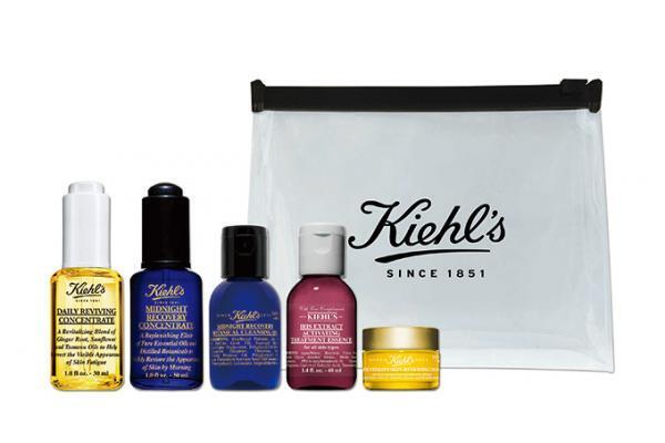 キールズから日中用&夜用美容オイルセット - 未発売クレンジングとクリームも含む