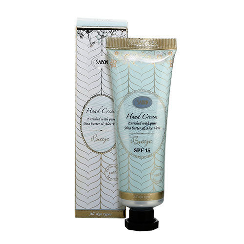 SABON「ブリーズコレクション」紫外線から肌を守りつつケアできるハンドクリームやボディミルク