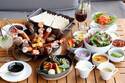 パレスホテル東京、テラスで仔羊肉やシーフード等グリル料理を楽しむ夏限定メニュー