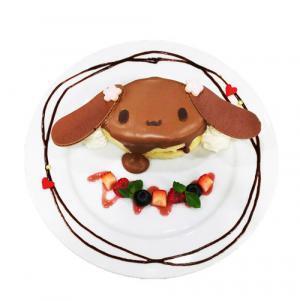 シナモロール カフェのバレンタイン - 京都・河原町オーパで味わう「恋するモカのショートケーキ」他