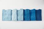フィルメランジェ×藍染め職人集団リトマス、天然藍で染めたTシャツが限定発売