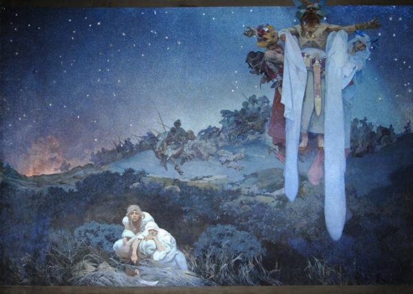 ミュシャ展 国立新美術館で開催-巨大傑作《スラヴ叙事詩》全20作チェコ国外、世界初公開