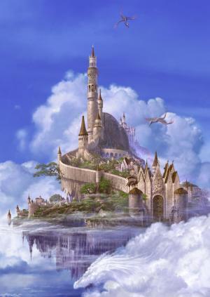 ファイナルファンタジーのアートを描く「内尾和正の世界展」名古屋で開催、緻密で幻想的な作品を披露