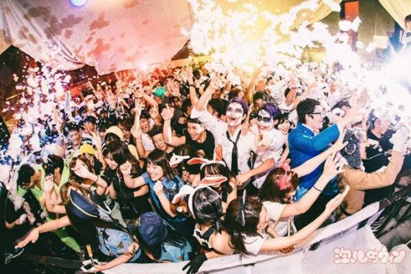 ハロウィンパーティー「泡ハロウィン」渋谷 clubasia&amp;鹿児島で開催、仮装して泡まみれに！