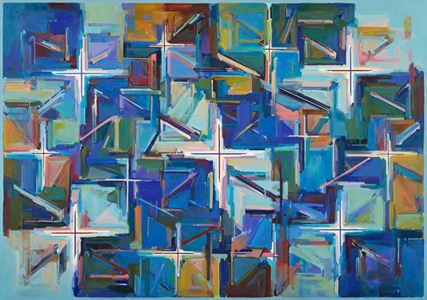 「endless 山田正亮の絵画」展が東京国立近代美術館で - 初の本格的回顧展を最大規模の作品数で