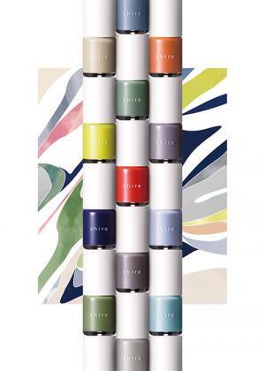 自然派コスメティックブランド「shiro」からメイクアップコレクション誕生、昆布やハチミツがコスメに