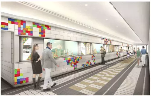 大阪・阪急三番街 一部エリアがリニューアル - レゴブロックで「水族館」を再現する新ミュージアムも