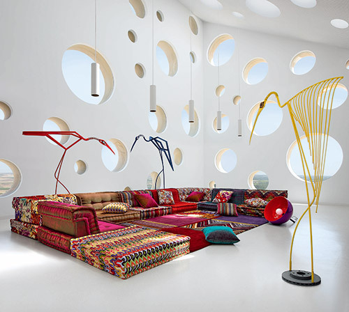 仏インテリアブランド「ロッシュ ボボア」の旗艦店が東京・青山にオープン