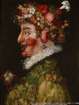 「アルチンボルド展」国立⻄洋美術館で開催 - 代表作《春》《夏》《秋》《冬》が初集結