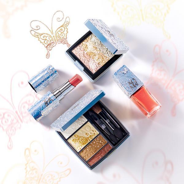 コスメデコルテの春コスメ、グラデーションアイカラーや濃密な美発色ルージュ