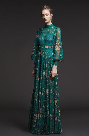 タダシ ショージ 2017年プレフォールコレクション- 花々の逆らえない誘惑